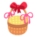 Egg Basket Sticker