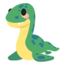 Elasmosaurus Sticker