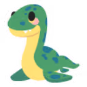 Elasmosaurus Sticker