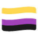 Enby Flag