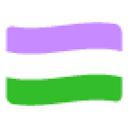 Gender Queer Flag