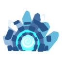 Ice Dimension Portal Sticker