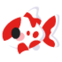 Koi Sticker