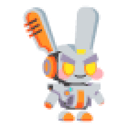Mecha R4BBIT Sticker