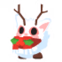 Merry Mistletroll Sticker