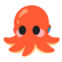 Octopus Sticker