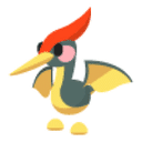 Pterodactyl Sticker