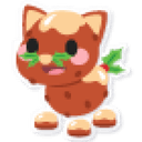 Pudding Cat Sticker