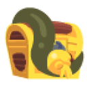 Rare Chest Sticker