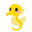 Seahorse Sticker