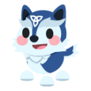 Shiver Wolf Sticker