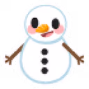Snowman Sticker
