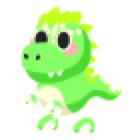 Toxic Kaijunior Sticker