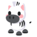Zebra Sticker