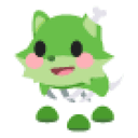 Zombie Wolf Sticker