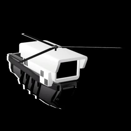 Camera Helicopter