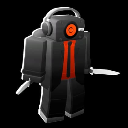 Dark Speaker Man