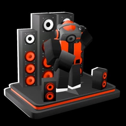 DJ Speaker Man