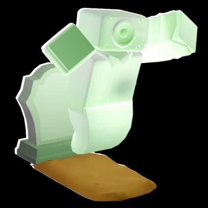 Ghost Speaker Man