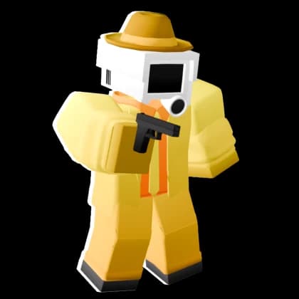 Golden Camera Man