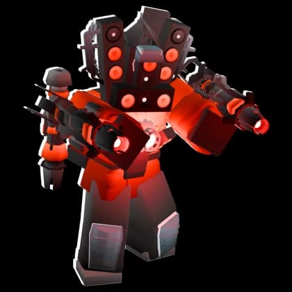 Hyper Titan Speaker Man