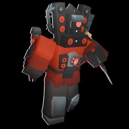 Injured Upgraded Titan Speaker Man