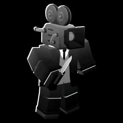 Large Camera Man