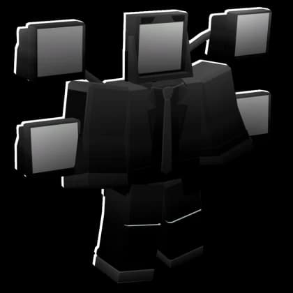 Large TV Man