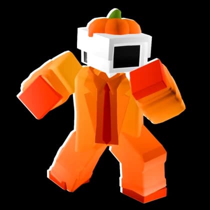 Pumpkin Camera Man