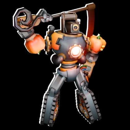 Titan Jack'o Man