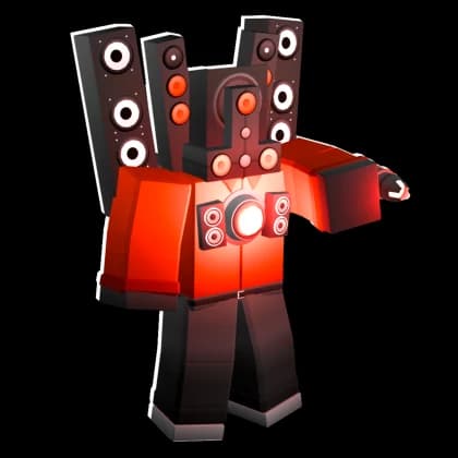 Titan Speaker Man