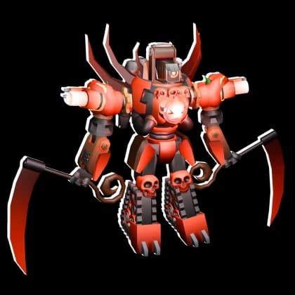 Upgraded Titan Jack'o Man