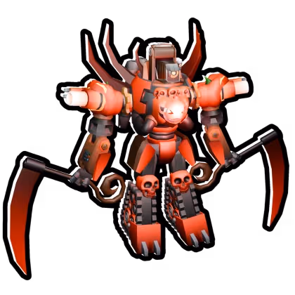 Upgraded Titan Jack'o Man