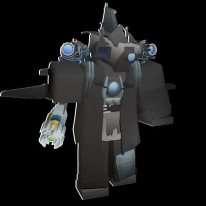 Upgraded Titan Toxic Gun Camera Man