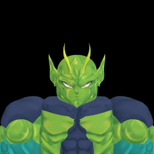 Green Alien (Nameless)