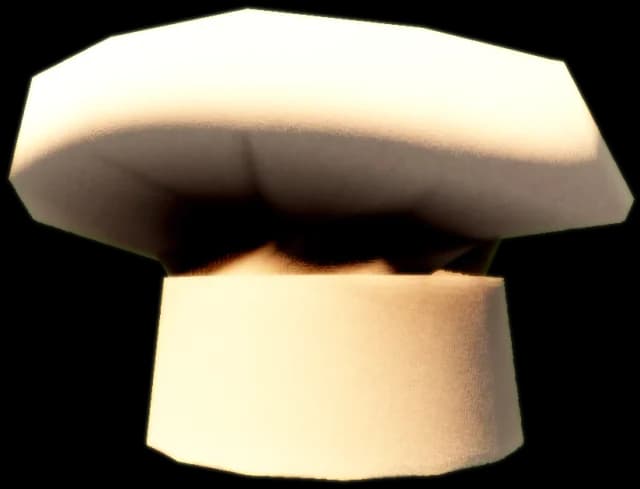 Chef's Toque Blanche