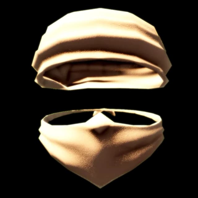 Cleaning Mask