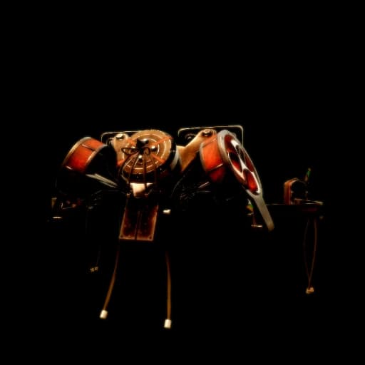 Elderflame Gear