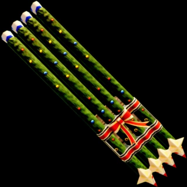 Festive Spear Equipment