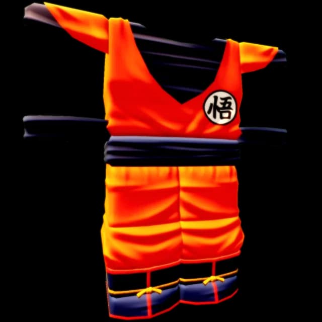 Goku's Attire