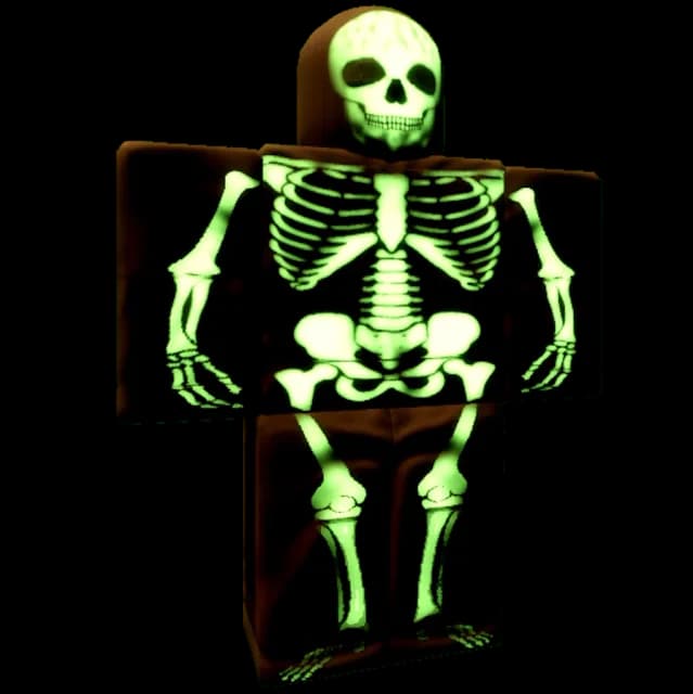 Green Skeleton's Attire