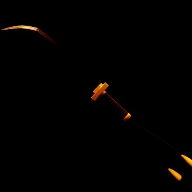 Jet Black Sword