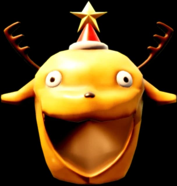Jolly Mascot's Hat