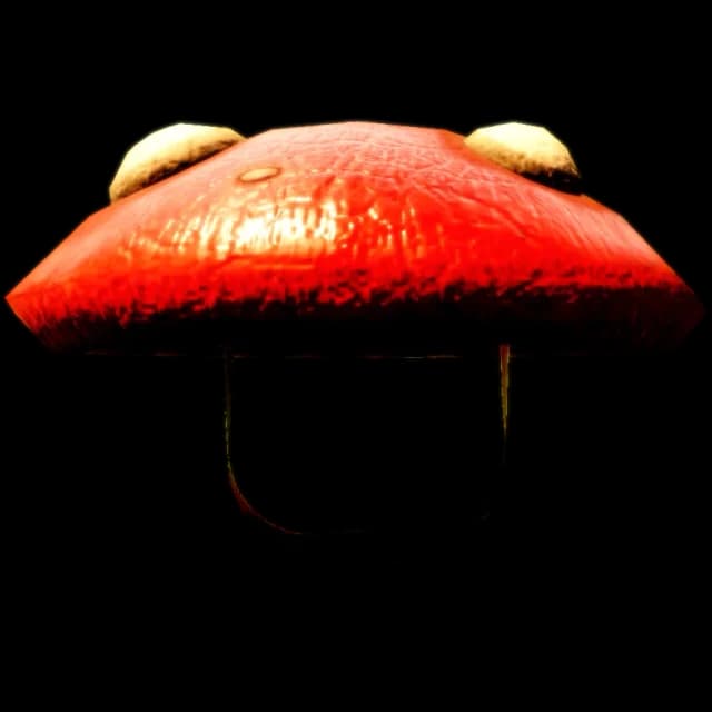 Mushroom Hat