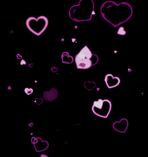 Pink Hearts