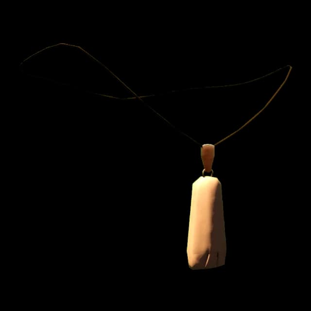 Rabbit Foot Necklace