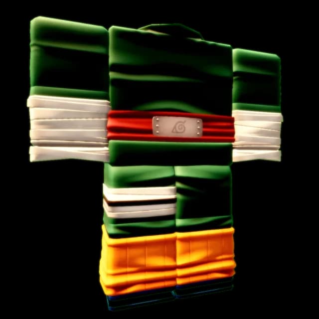Rock Lee's Attire