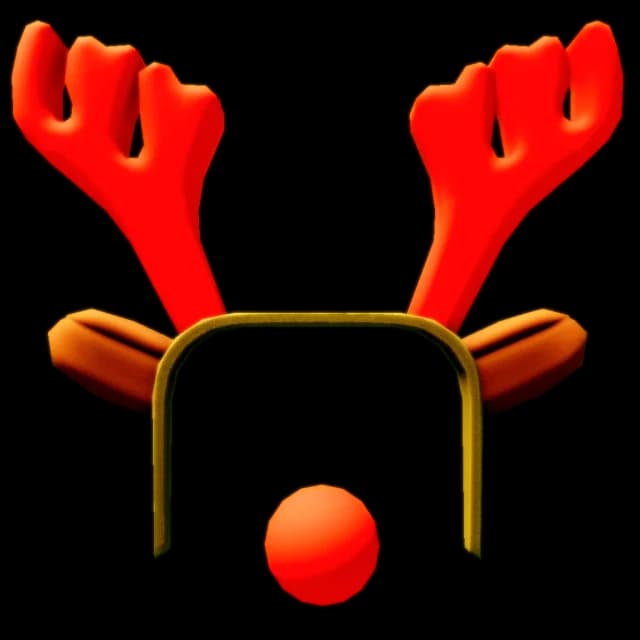 Rudolph Headband