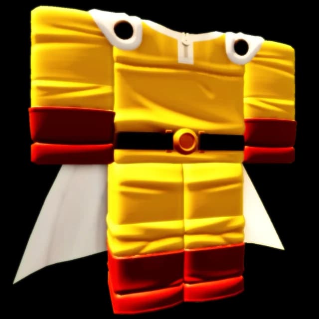 Saitama's Attire