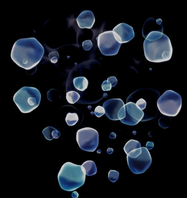 Silver Bubbles